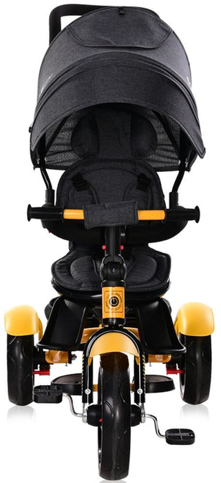 Триколка Lorelli - Neo, Yellow&Black, с EVA гуми