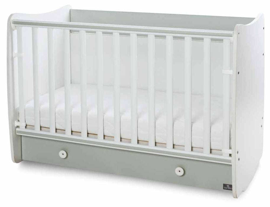 Трансформиращо се легло Lorelli - Dream, 70 х 140 cm, Milky Green