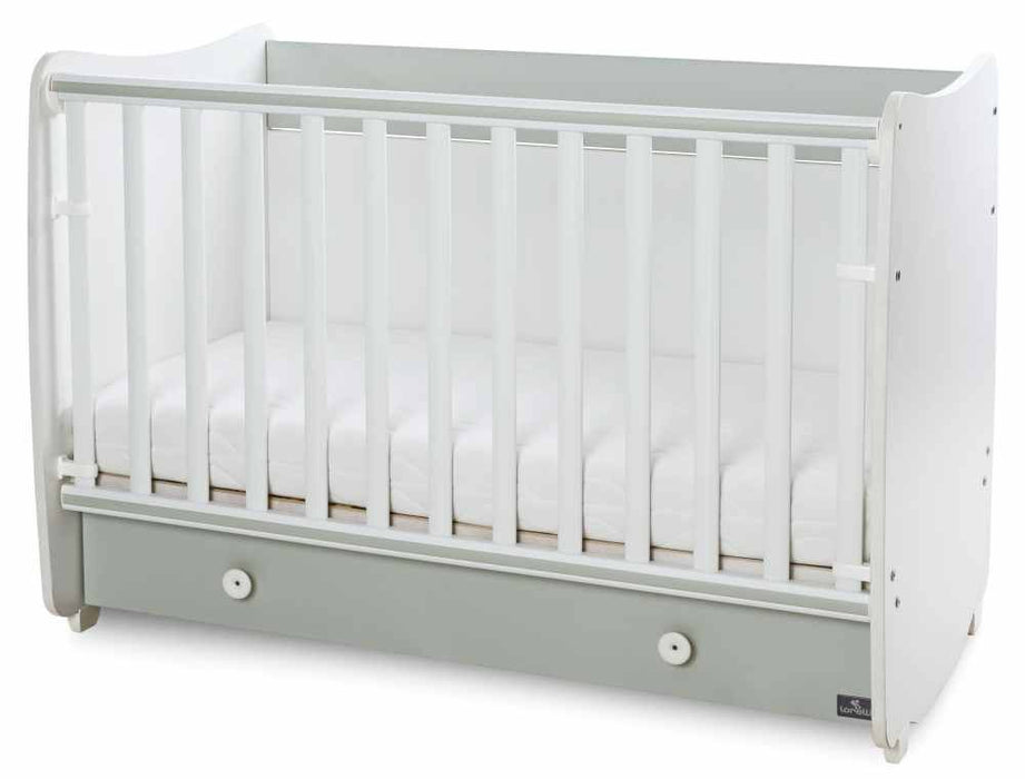 Трансформиращо се легло Lorelli - Dream, 70 х 140 cm, Milky Green