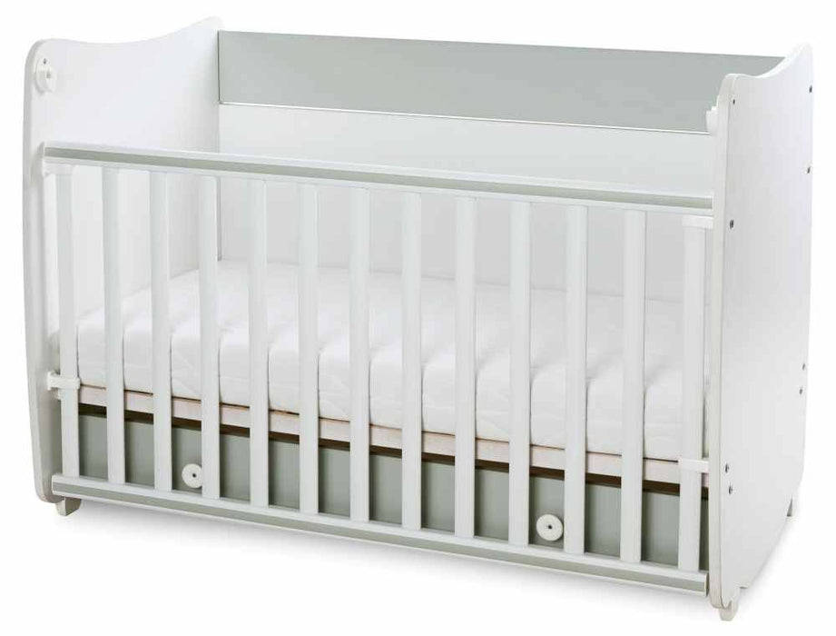 Трансформиращо се легло Lorelli - Dream, 70 х 140 cm, Milky Green