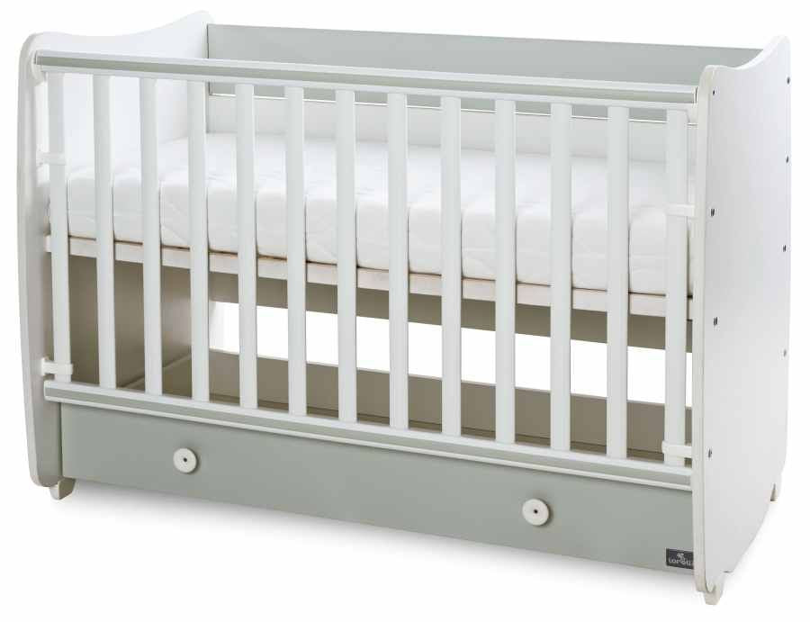 Трансформиращо се легло Lorelli - Dream, 70 х 140 cm, Milky Green