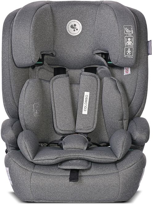 Столче за кола Lorelli - Colombo, i-Size, 76-150 cm, Grey