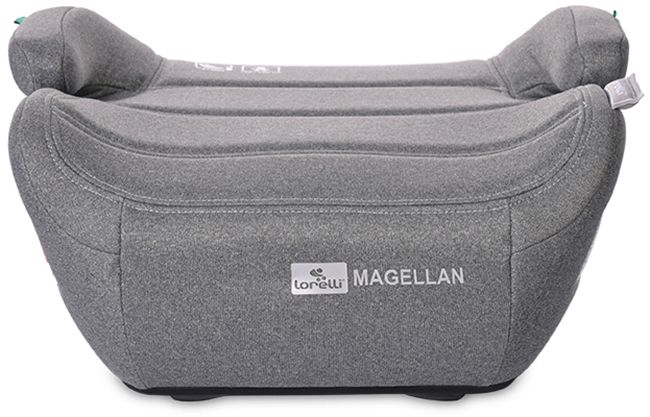 Седалка за кола Lorelli - Magellan, i-Size, 125-150 cm, Grey