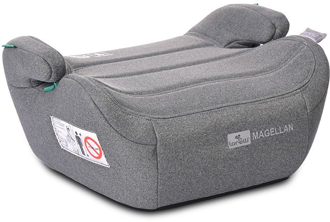 Седалка за кола Lorelli - Magellan, i-Size, 125-150 cm, Grey
