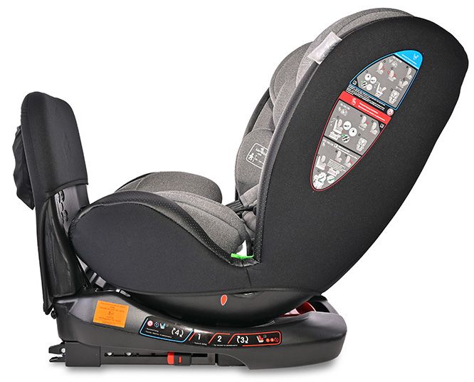 Столче за кола Lorelli - Ares, i-Size, IsoFix, 40-150 cm, Beige