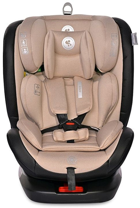 Столче за кола Lorelli - Ares, i-Size, IsoFix, 40-150 cm, Beige