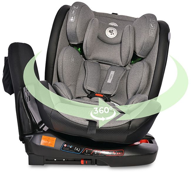 Столче за кола Lorelli - Ares, i-Size, IsoFix, 40-150 cm, Beige
