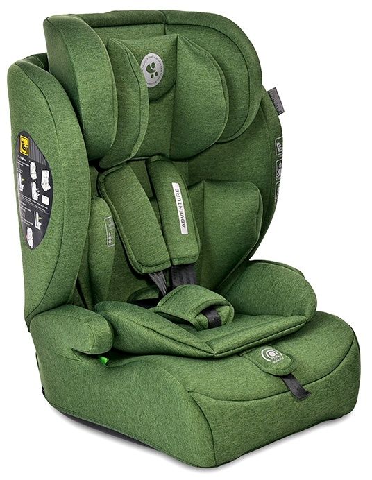 Столче за кола Lorelli - Adventure, i-Size, 76-150 cm, Green