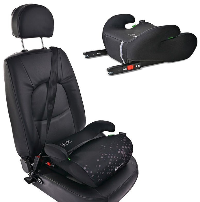 Седалка за кола Lorelli - Cosmos, IsoFix, i-Size, 125-150 cm, оранжева