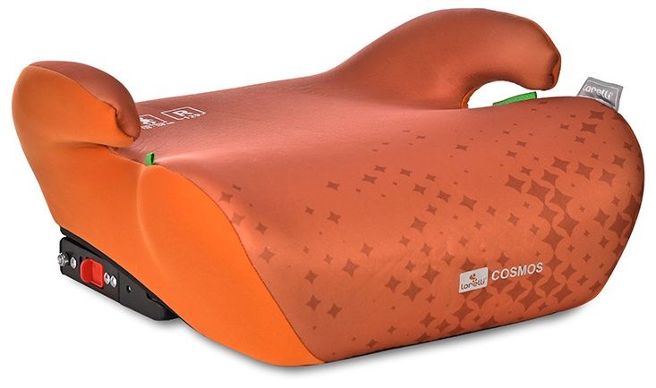 Седалка за кола Lorelli - Cosmos, IsoFix, i-Size, 125-150 cm, оранжева