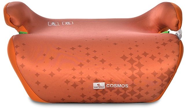 Седалка за кола Lorelli - Cosmos, IsoFix, i-Size, 125-150 cm, оранжева