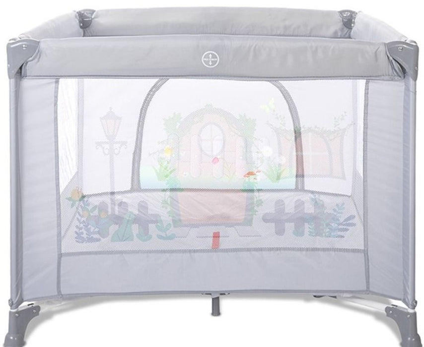 Кошара за игра с покрив Lorelli - My Place, Grey