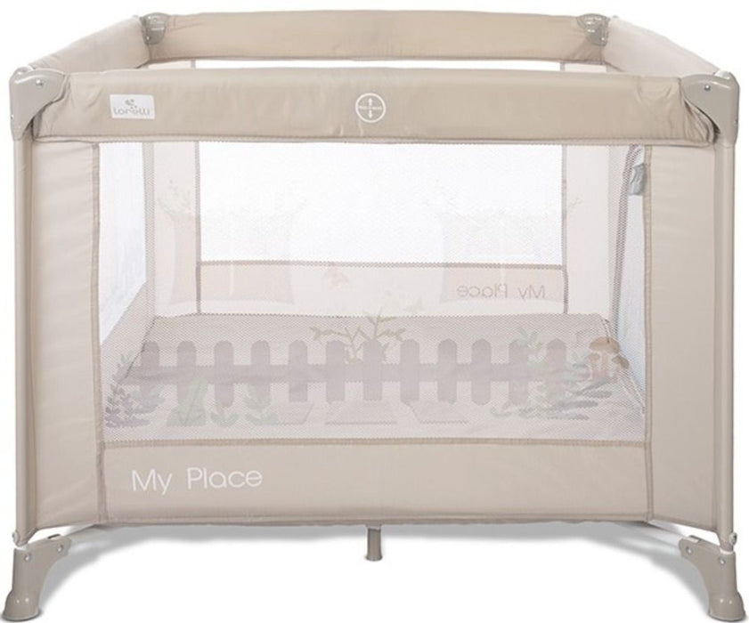 Кошара за игра с покрив Lorelli - My Place, Beige