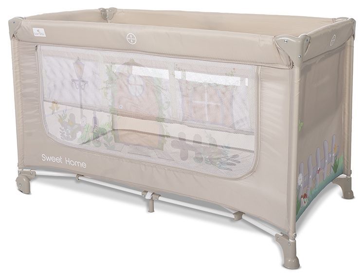 Кошара на 2 нива с покрив Lorelli - Sweet Home, Beige