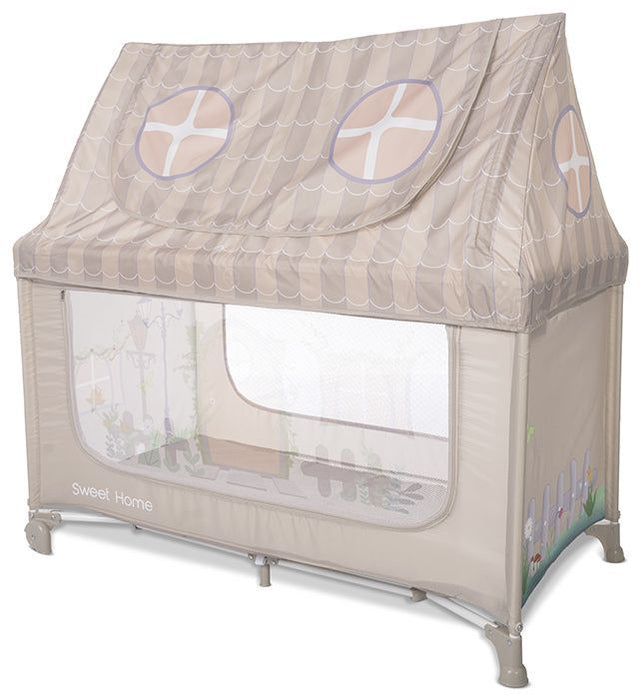 Кошара на 2 нива с покрив Lorelli - Sweet Home, Beige