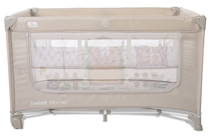 Кошара на 2 нива с покрив Lorelli - Sweet Home, Beige