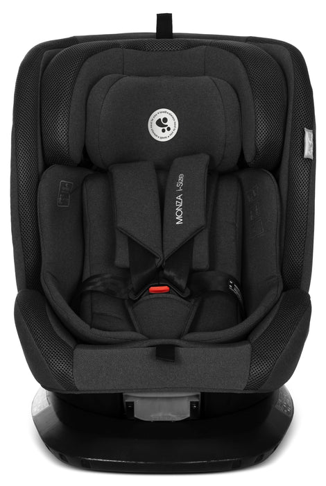Стол за кола Lorelli - Monza, 360°, IsoFix, i-Size, 40-150 cm, Black