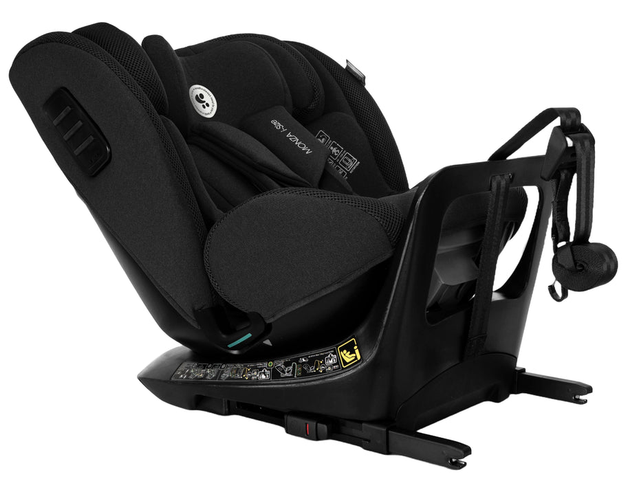 Стол за кола Lorelli - Monza, 360°, IsoFix, i-Size, 40-150 cm, Black