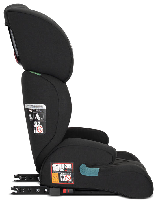 Стол за кола Lorelli - Speed GT, IsoFix, i-Size, 100-150 cm, черен