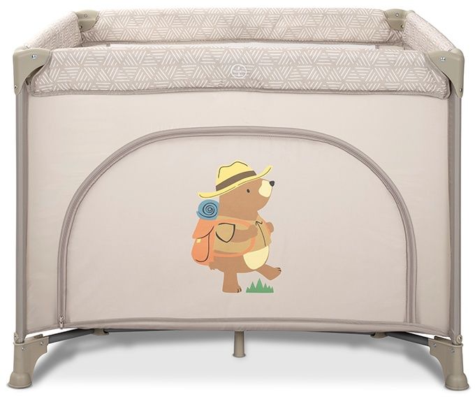 Бебешка кошара за игра Lorelli - Play and Relax, бежова