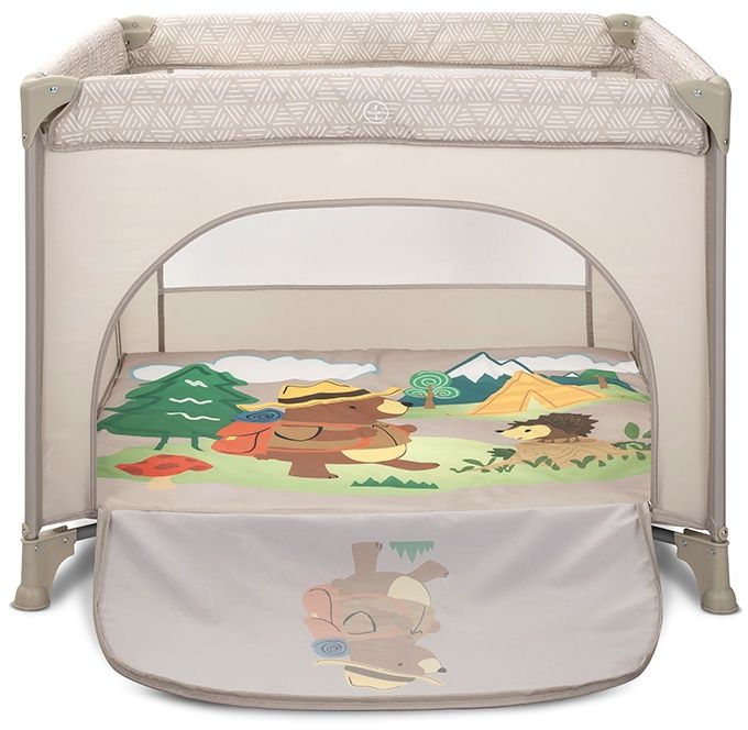 Бебешка кошара за игра Lorelli - Play and Relax, бежова