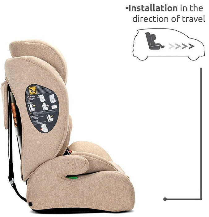 Стол за кола Lorelli - Adventure, i-Size, 76-150 cm, Pink
