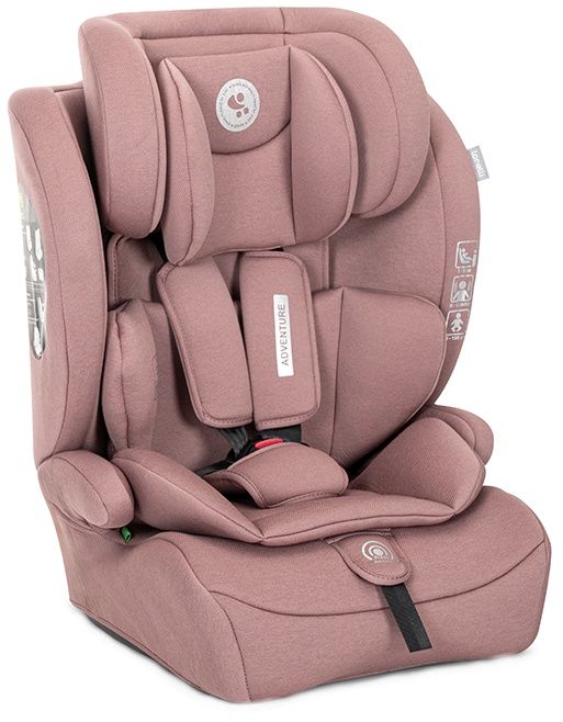 Стол за кола Lorelli - Adventure, i-Size, 76-150 cm, Pink