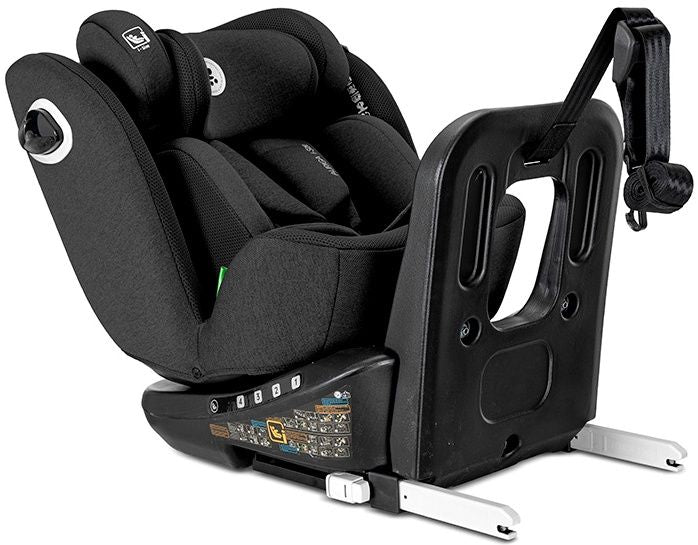 Стол за кола Lorelli - Auriga, 360°, IsoFix, I-Size, 40-150 cm, черен