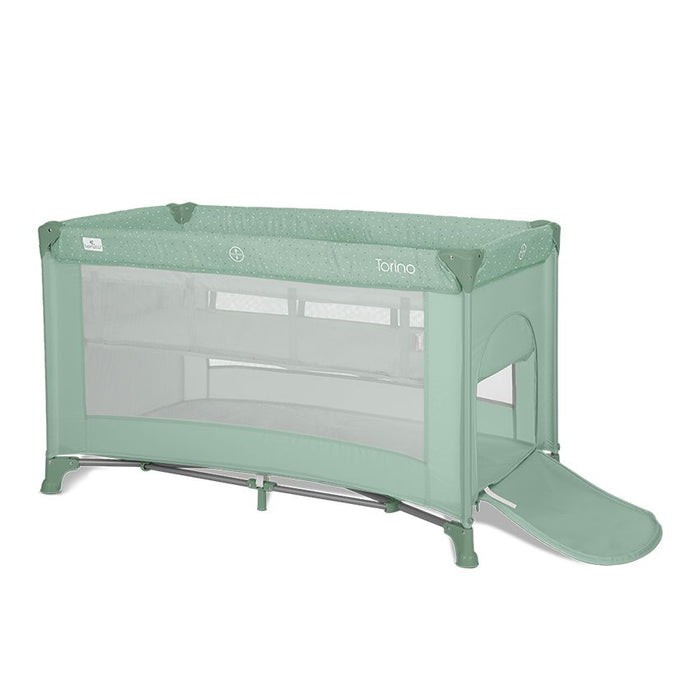 Бебешка кошара на 2 нива Lorelli - Torino, Green