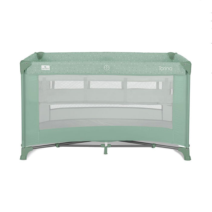 Бебешка кошара на 2 нива Lorelli - Torino, Green