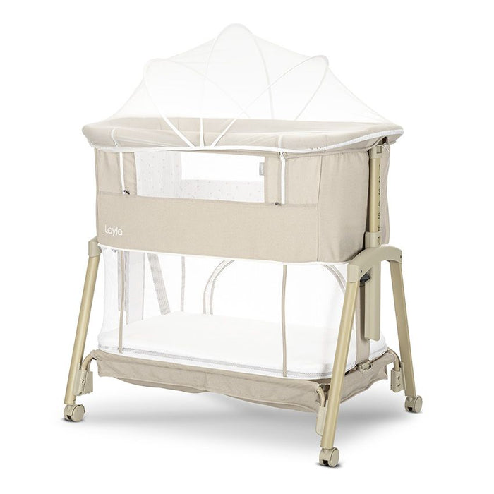 Мини кошара 2 в 1 Lorelli Premium - Layla, Beige