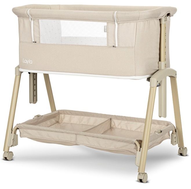 Мини кошара 2 в 1 Lorelli Premium - Layla, Beige