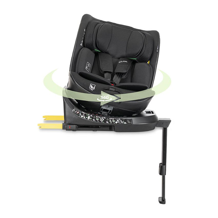 Стол за кола Lorelli Premium - Solaris, 360°, с IsoFix, i-Size, 40-150 cm, Black