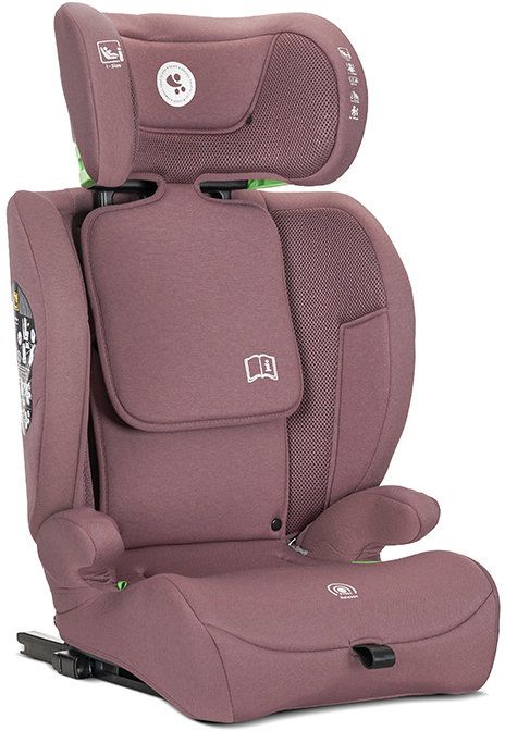 Стол за кола Lorelli - Rio, IsoFix, i-Size, 76-150 cm, Pink