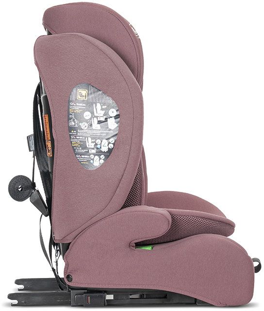Стол за кола Lorelli - Rio, IsoFix, i-Size, 76-150 cm, Pink