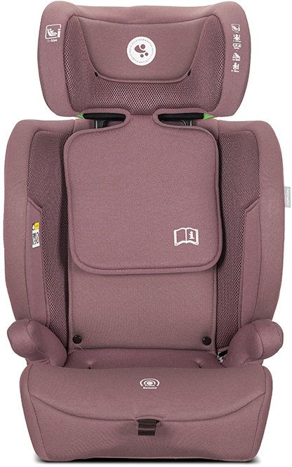 Стол за кола Lorelli - Rio, IsoFix, i-Size, 76-150 cm, Pink