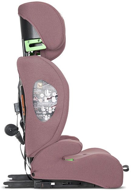 Стол за кола Lorelli - Rio, IsoFix, i-Size, 76-150 cm, Pink