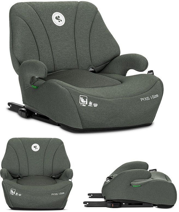 Стол за кола Lorelli Premium - Pyxis, i-Size, IsoFix, 125-150 cm, Green