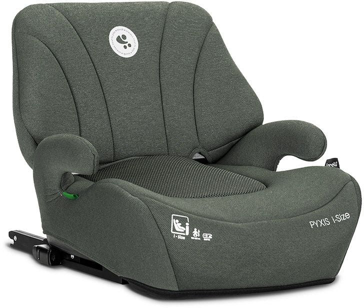 Стол за кола Lorelli Premium - Pyxis, i-Size, IsoFix, 125-150 cm, Green