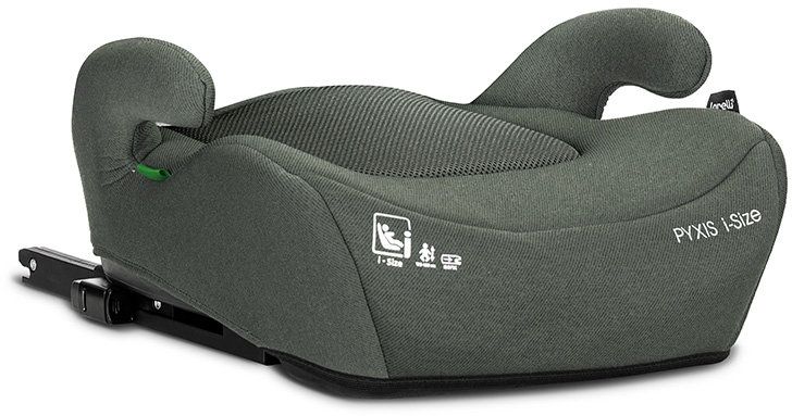 Стол за кола Lorelli Premium - Pyxis, i-Size, IsoFix, 125-150 cm, Green