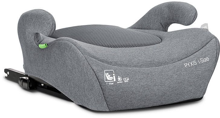 Стол за кола Lorelli Premium - Pyxis, i-Size, IsoFix, 125-150 cm, Grey