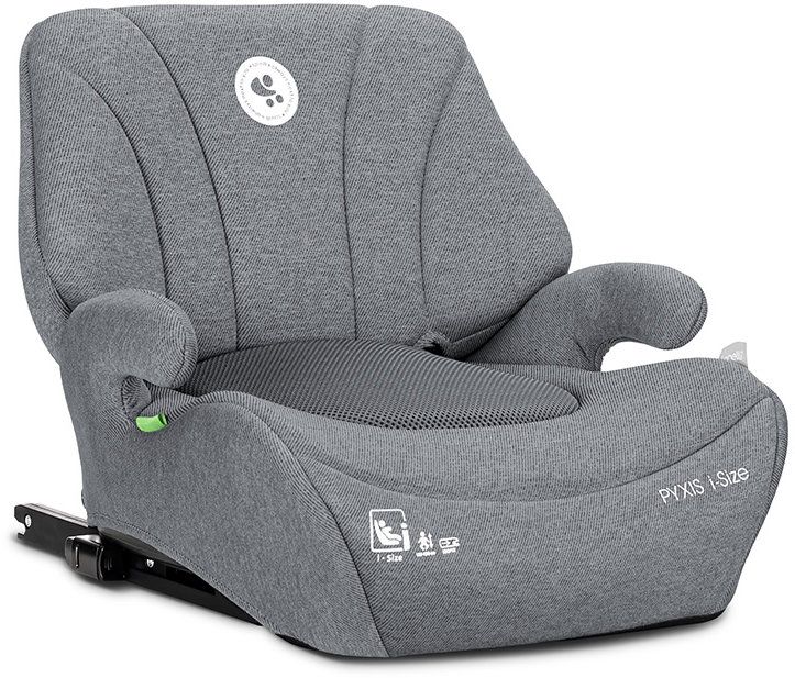 Стол за кола Lorelli Premium - Pyxis, i-Size, IsoFix, 125-150 cm, Grey