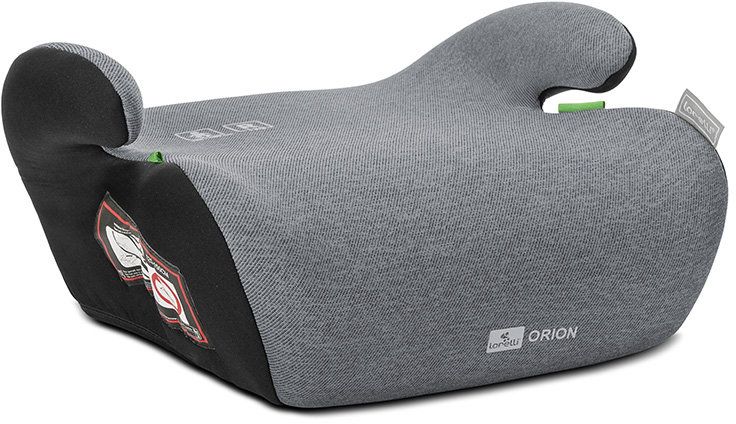 Седалка за кола Lorelli Premium - Orion, i-Size, 125-150 cm, Grey