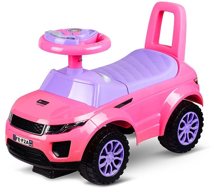 Кола за яздене Lorelli Emotion - Off Road, розова