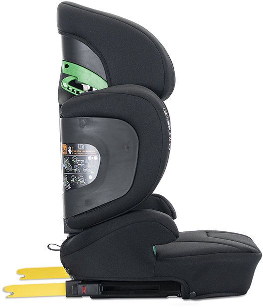 Сгъваем стол за кола Lorelli Premium - Growgo, с IsoFix, i-Size, 100-150 cm, Black