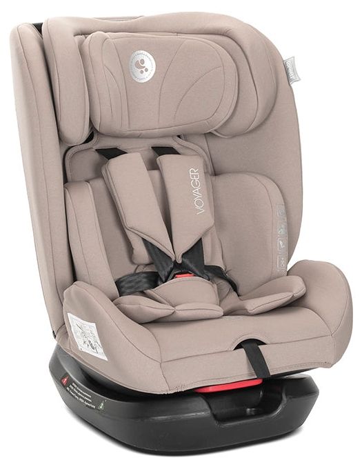 Стол за кола Lorelli - Voyager, i-Size, 40-150 cm, Beige