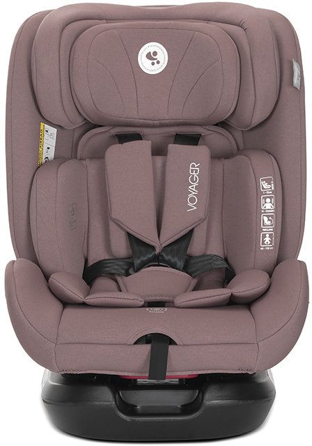 Стол за кола Lorelli - Voyager, i-Size, 40-150 cm, розов