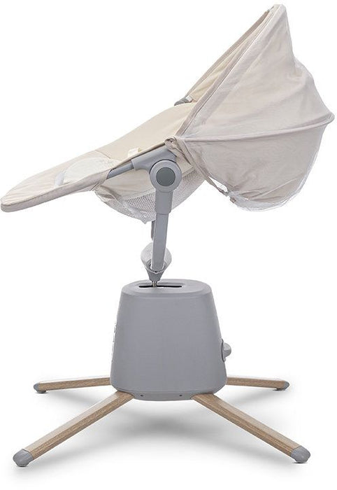 Електрически шезлонг с люлеене Lorelli Premium - Storky, Beige