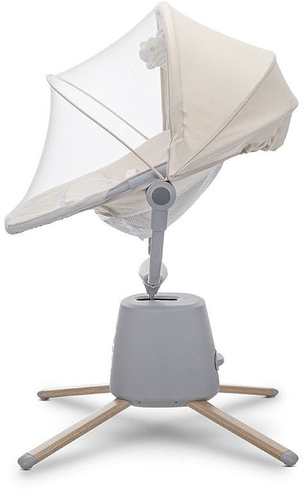 Електрически шезлонг с люлеене Lorelli Premium - Storky, Beige