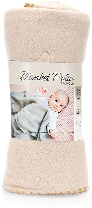 Бебешко одеяло Lorelli - Полар, 75 х 100 cm, Beige